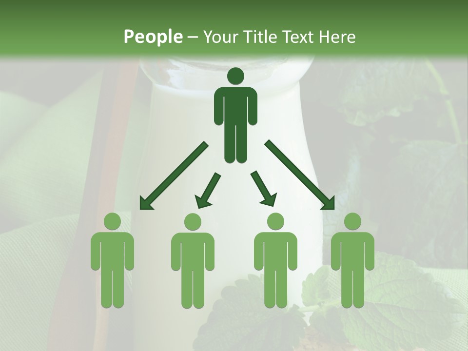 Ingredient Close Up Food PowerPoint Template