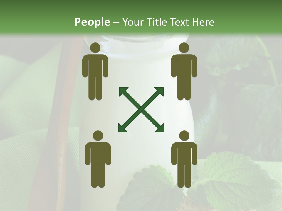 Ingredient Close Up Food PowerPoint Template