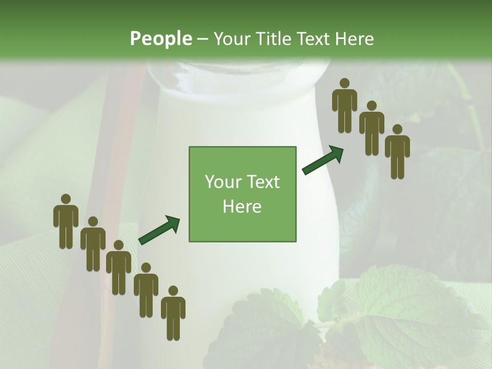 Ingredient Close Up Food PowerPoint Template