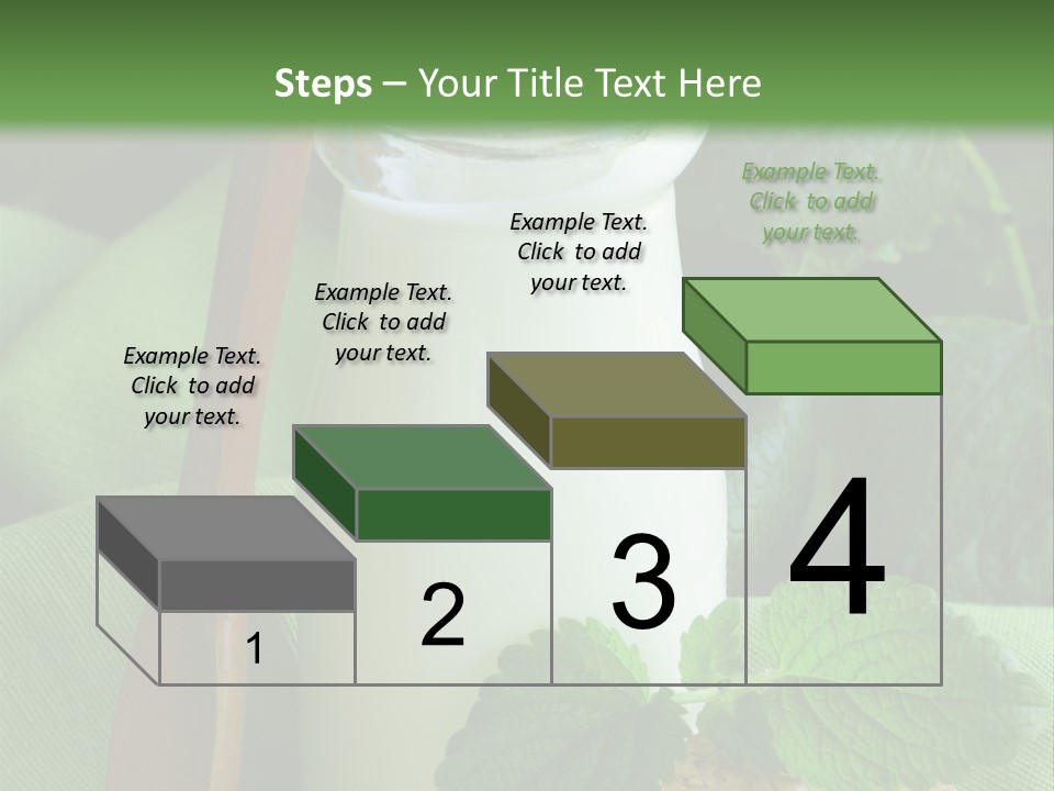 Ingredient Close Up Food PowerPoint Template