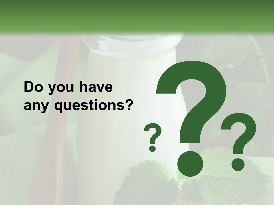 Ingredient Close Up Food PowerPoint Template