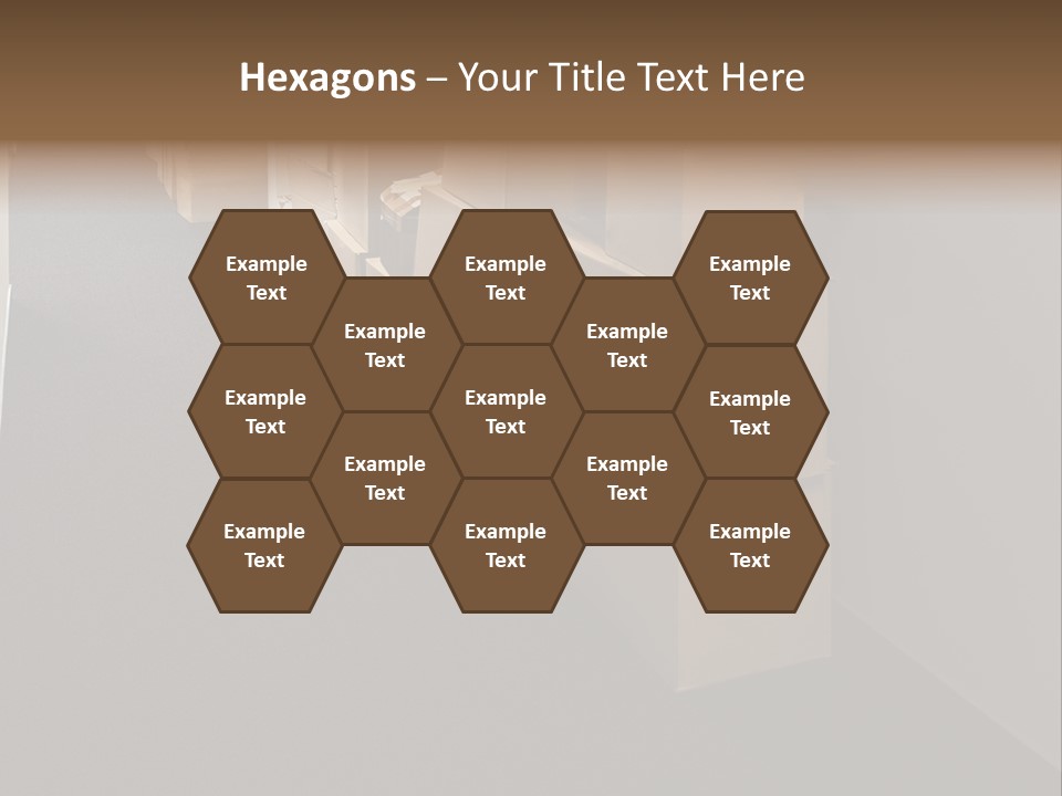 Business Inside Cardboard PowerPoint Template