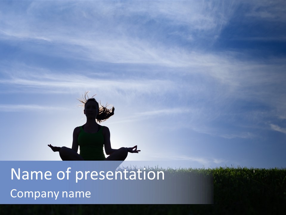 Person Health Professional PowerPoint Template