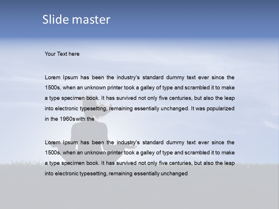 Person Health Professional PowerPoint Template