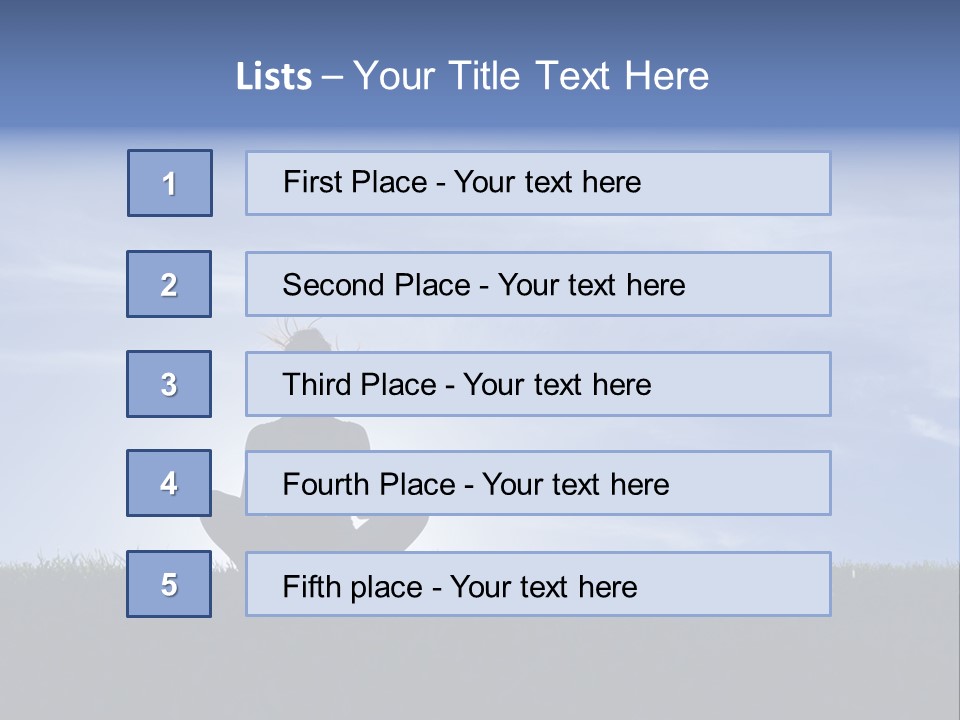 Person Health Professional PowerPoint Template