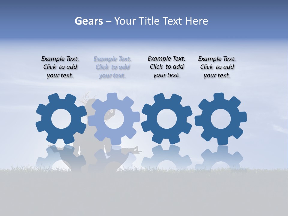 Person Health Professional PowerPoint Template