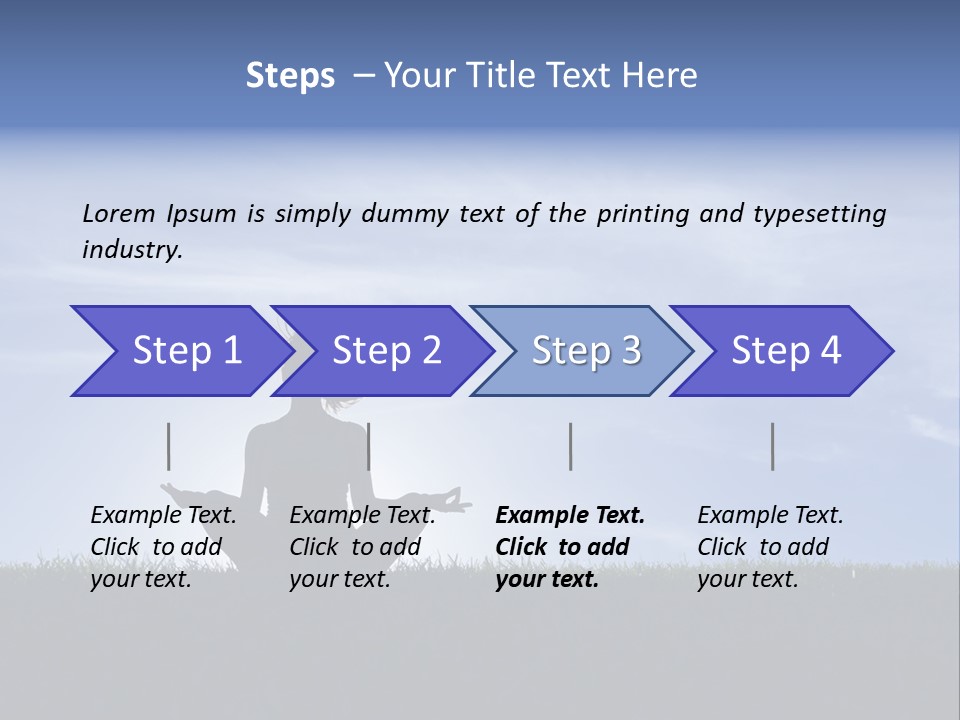Person Health Professional PowerPoint Template