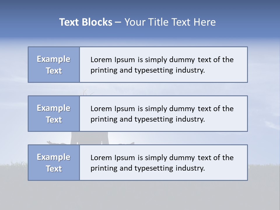 Person Health Professional PowerPoint Template