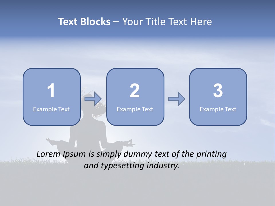 Person Health Professional PowerPoint Template