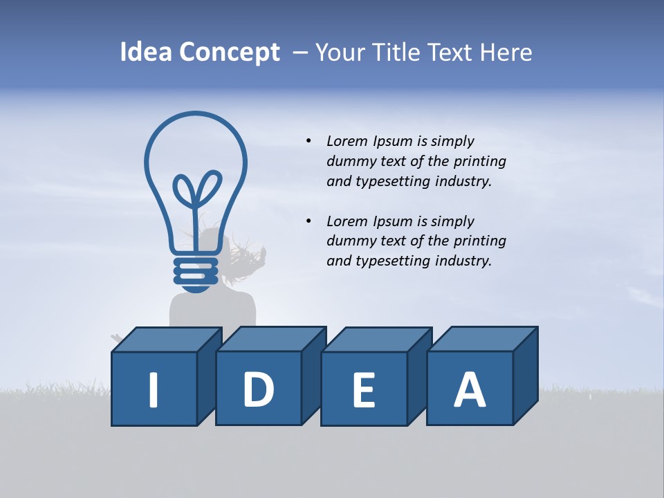 Person Health Professional PowerPoint Template