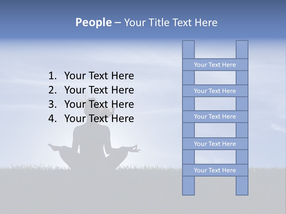 Person Health Professional PowerPoint Template