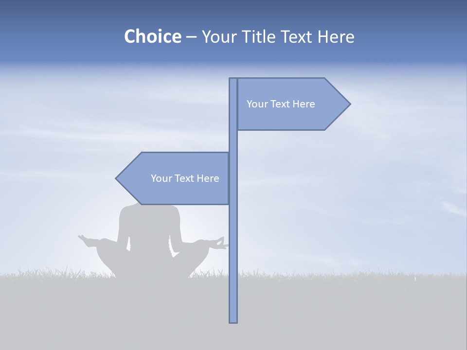 Person Health Professional PowerPoint Template