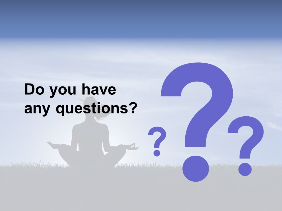 Person Health Professional PowerPoint Template