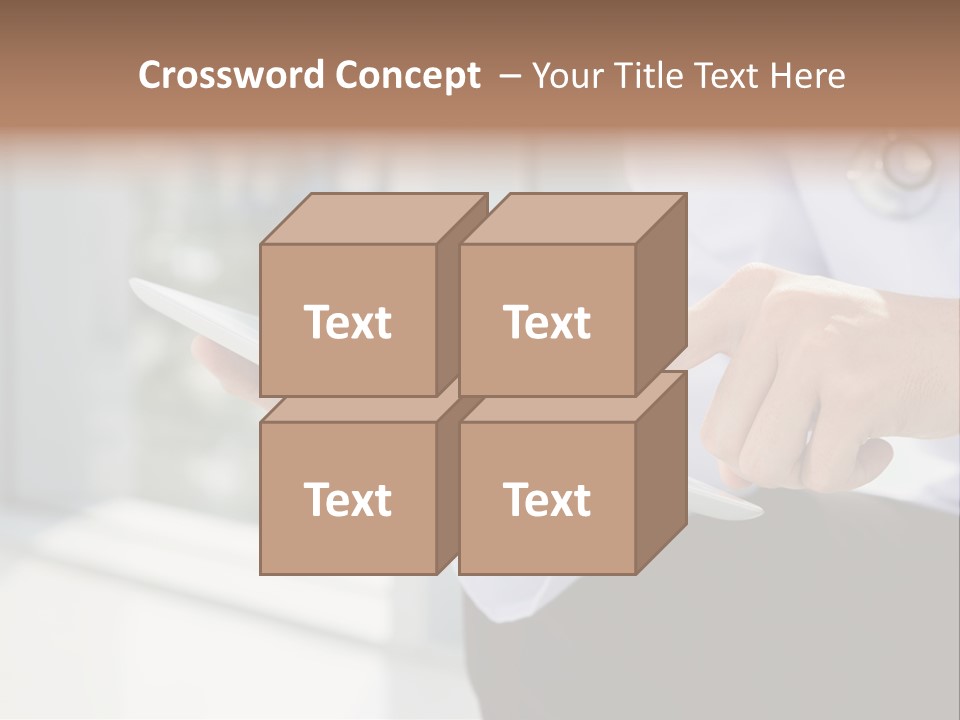Person Health Professional PowerPoint Template