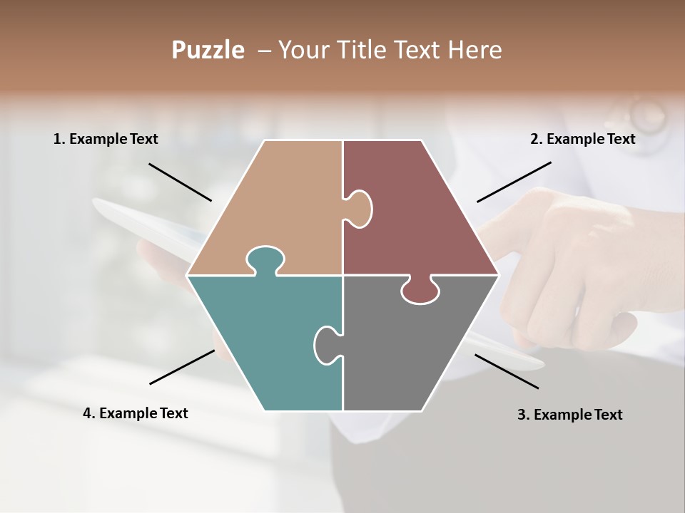 Person Health Professional PowerPoint Template