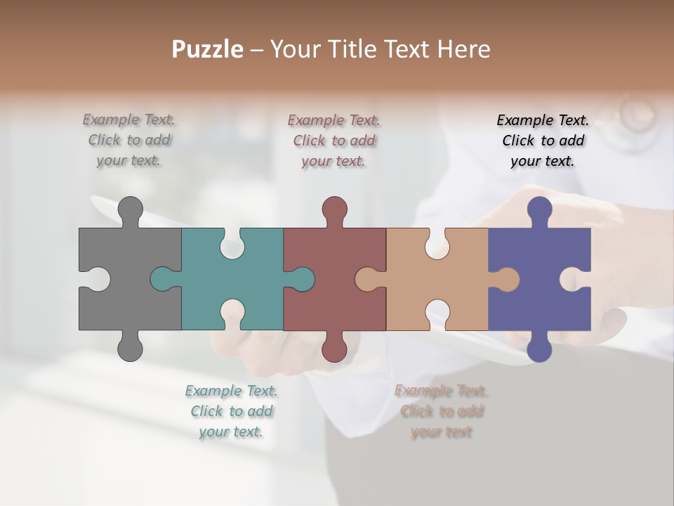 Person Health Professional PowerPoint Template