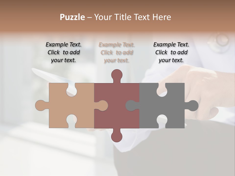 Person Health Professional PowerPoint Template