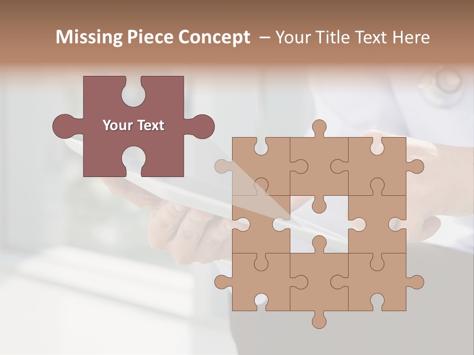 Person Health Professional PowerPoint Template