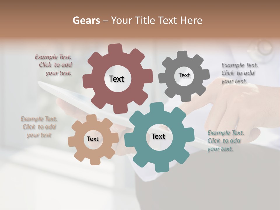 Person Health Professional PowerPoint Template