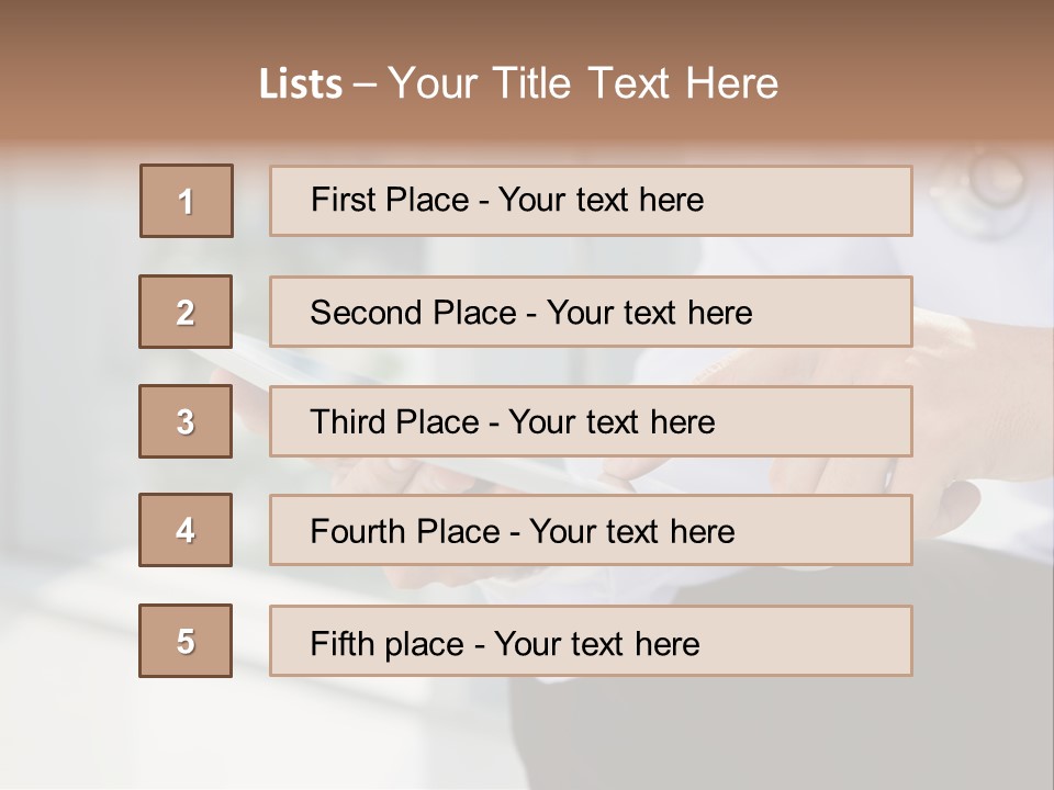 Person Health Professional PowerPoint Template