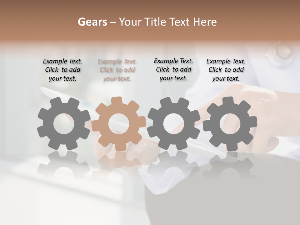 Person Health Professional PowerPoint Template