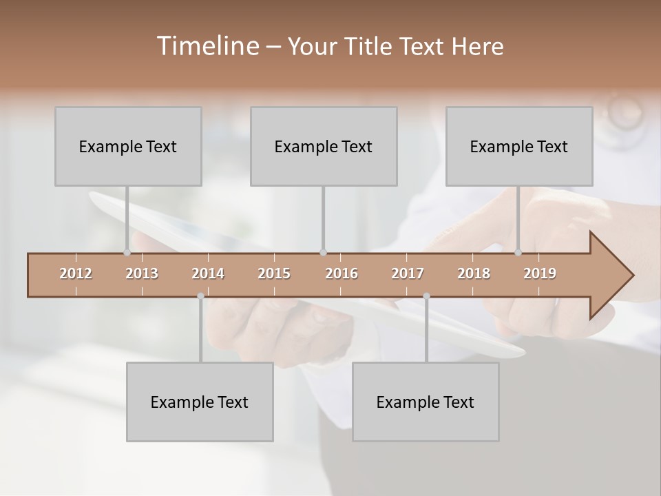 Person Health Professional PowerPoint Template