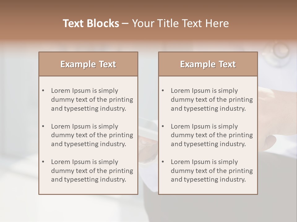 Person Health Professional PowerPoint Template