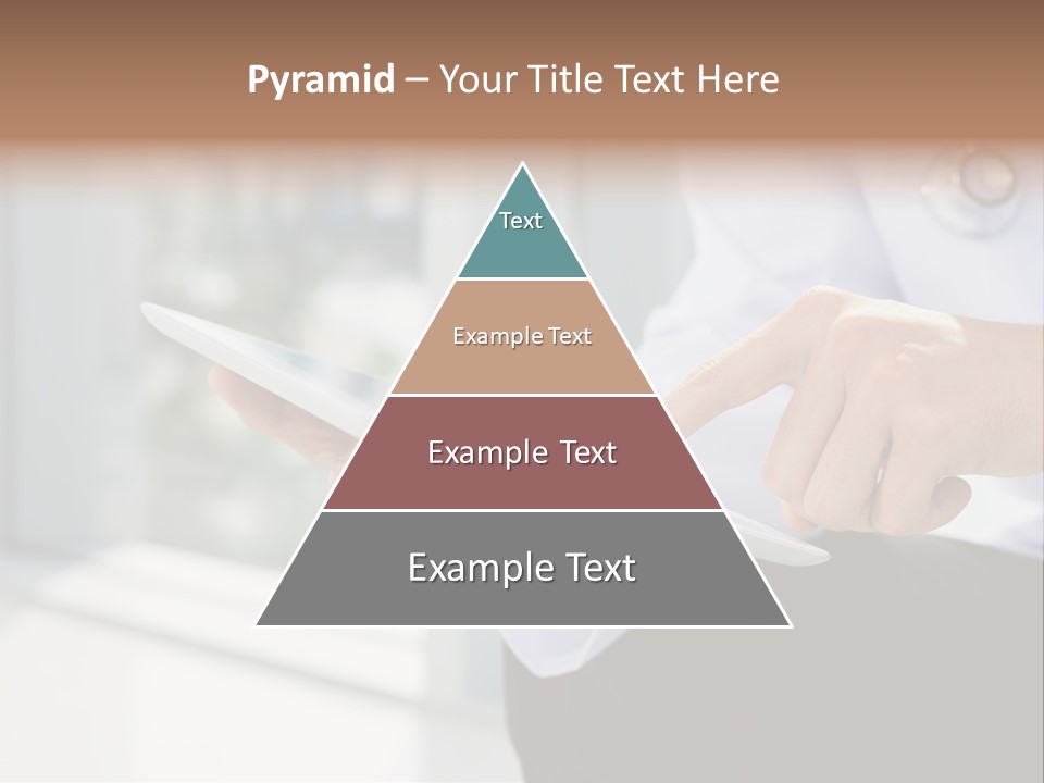 Person Health Professional PowerPoint Template