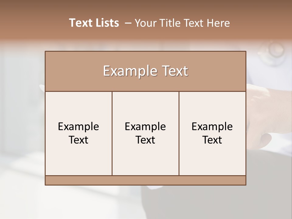 Person Health Professional PowerPoint Template
