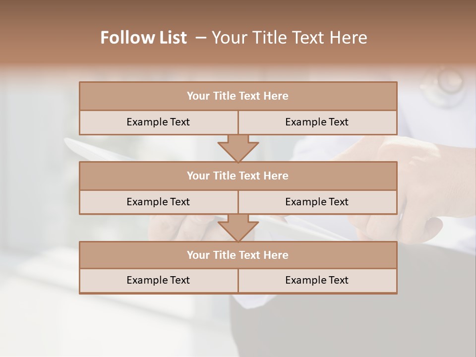 Person Health Professional PowerPoint Template