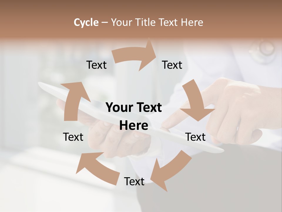 Person Health Professional PowerPoint Template