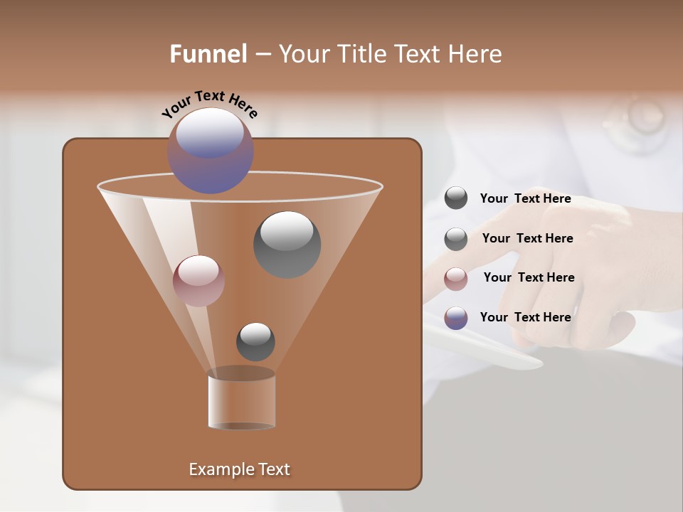 Person Health Professional PowerPoint Template