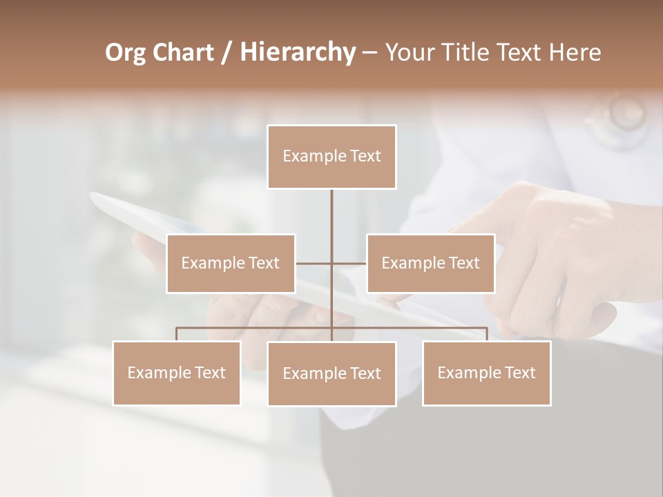 Person Health Professional PowerPoint Template