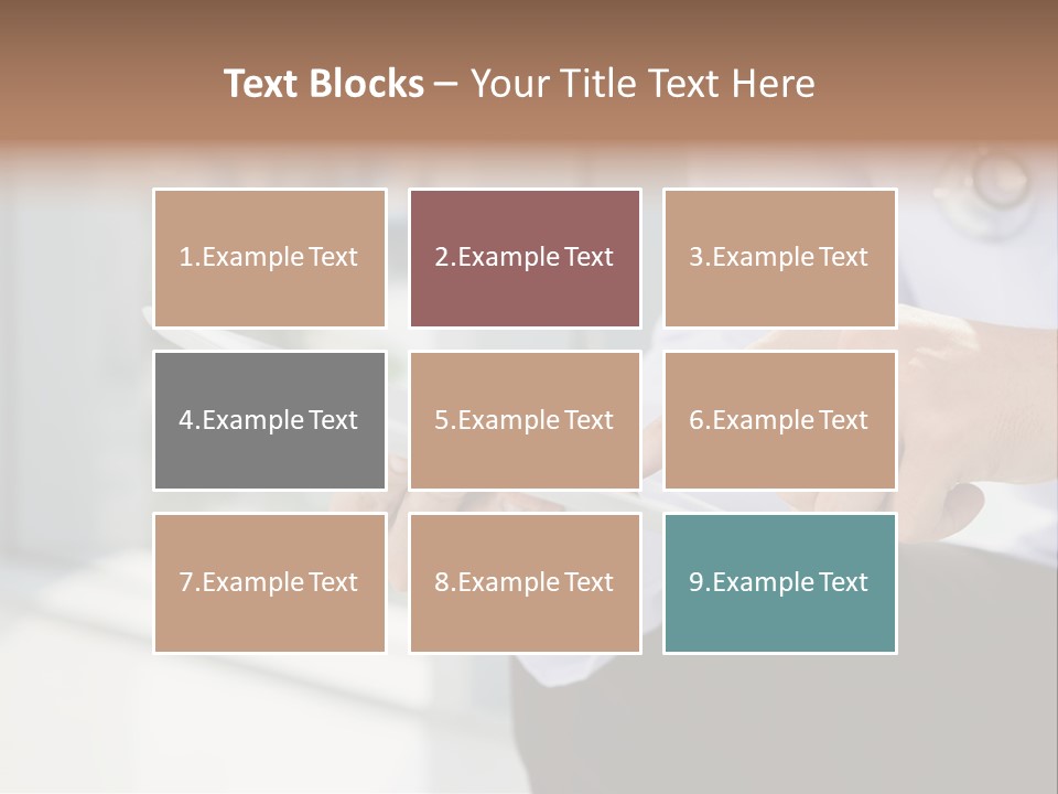 Person Health Professional PowerPoint Template