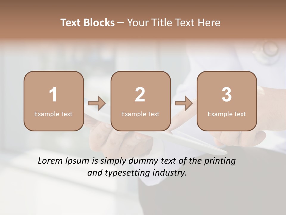 Person Health Professional PowerPoint Template