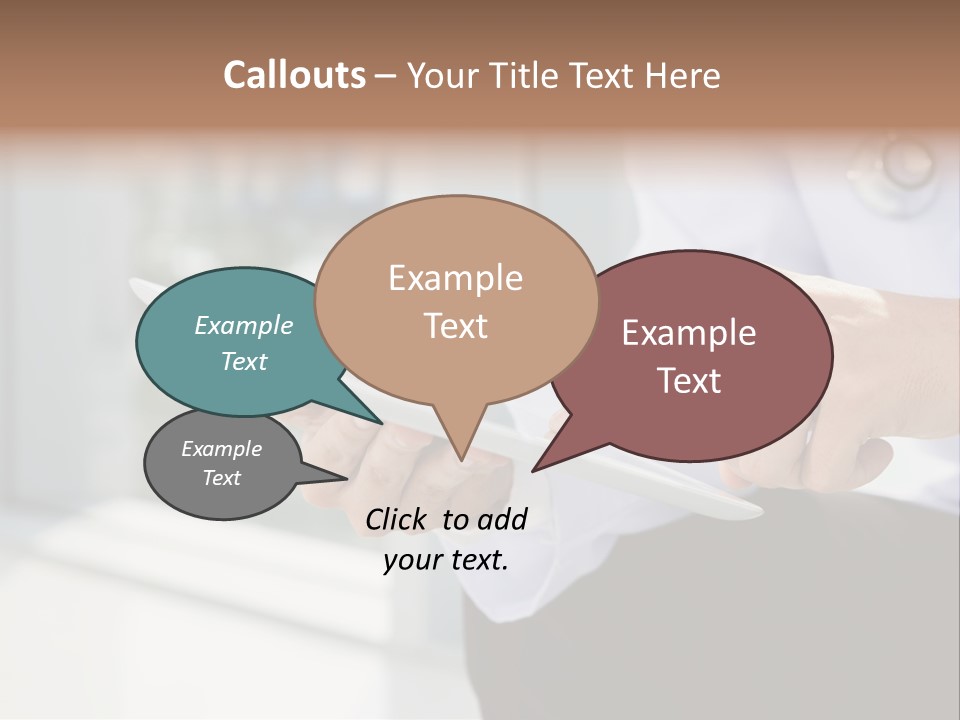 Person Health Professional PowerPoint Template