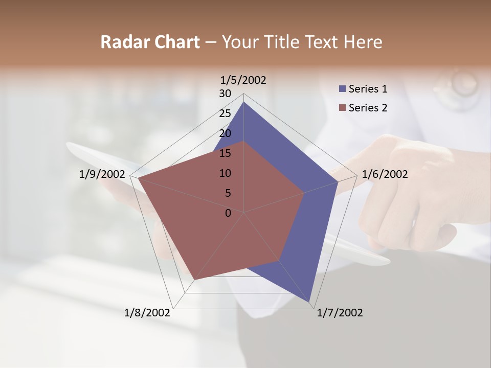 Person Health Professional PowerPoint Template