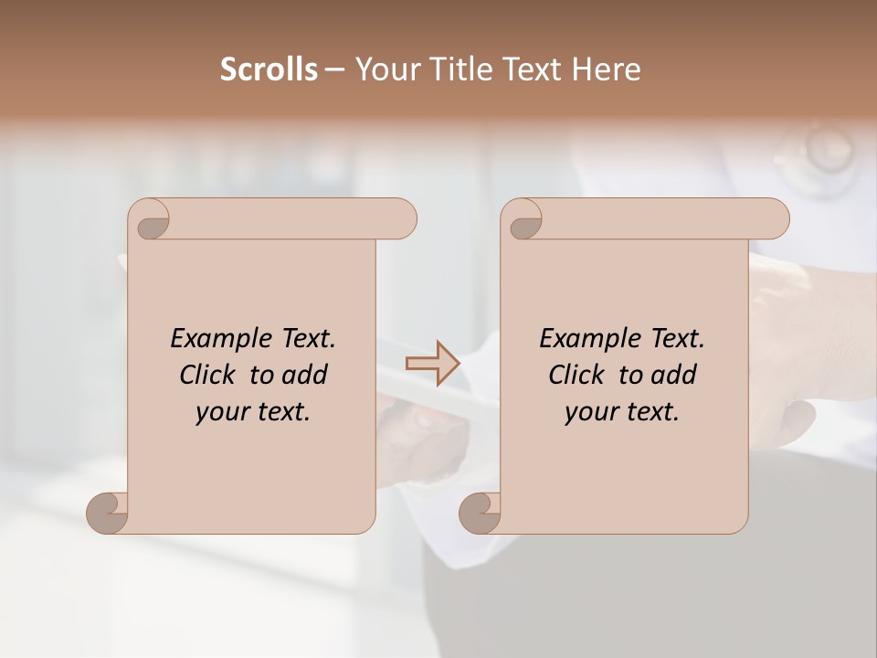 Person Health Professional PowerPoint Template