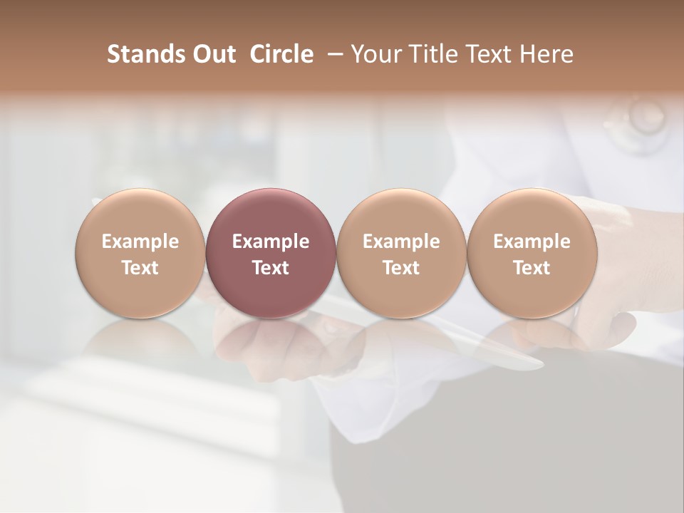 Person Health Professional PowerPoint Template