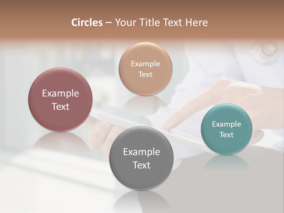 Person Health Professional PowerPoint Template