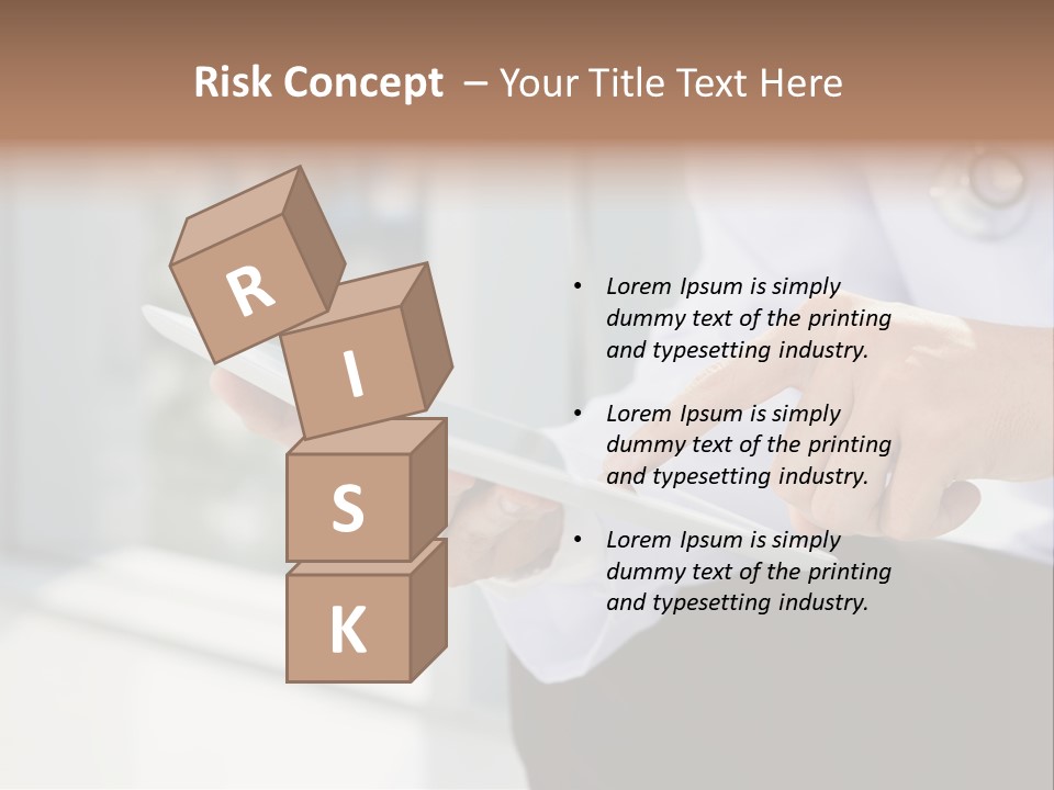 Person Health Professional PowerPoint Template