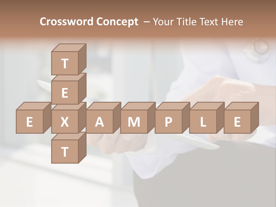 Person Health Professional PowerPoint Template