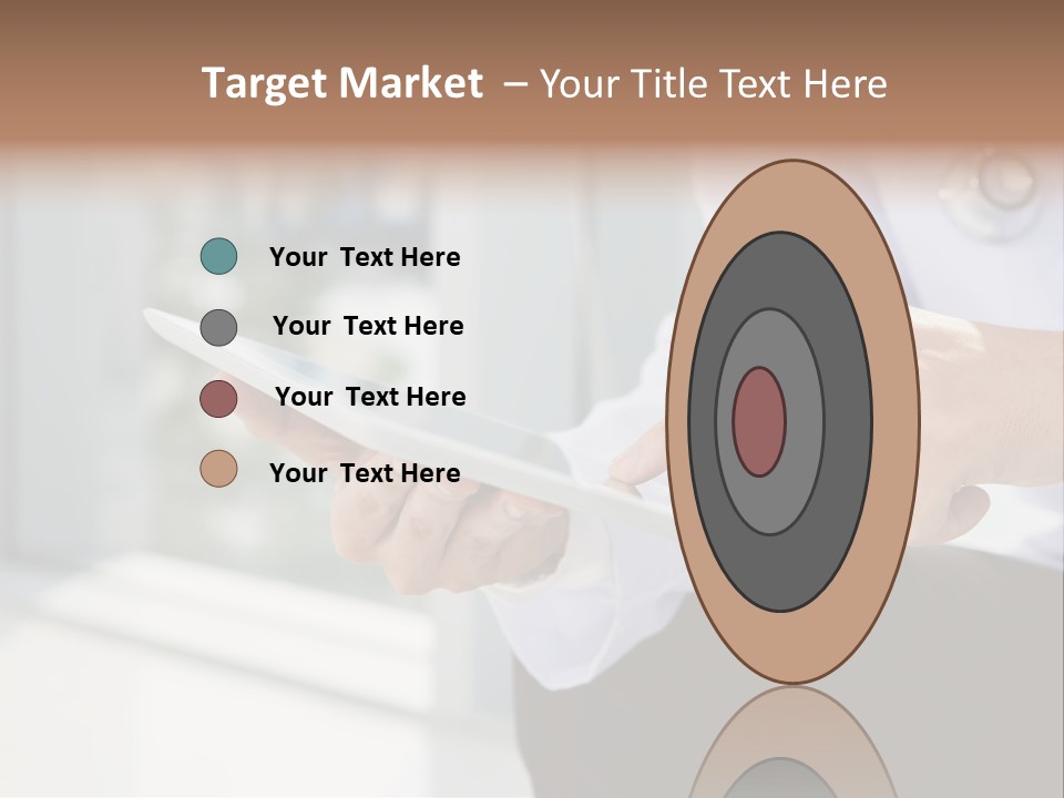 Person Health Professional PowerPoint Template