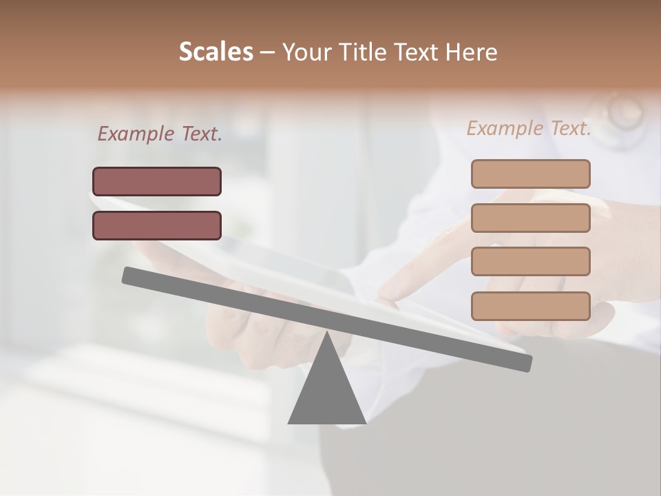 Person Health Professional PowerPoint Template