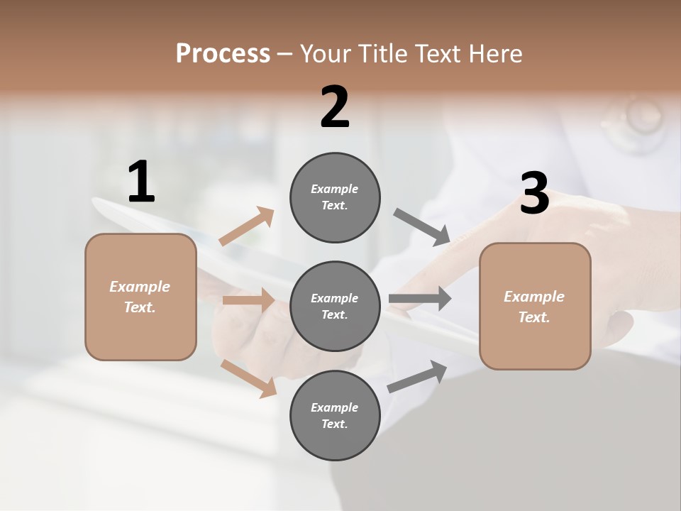 Person Health Professional PowerPoint Template