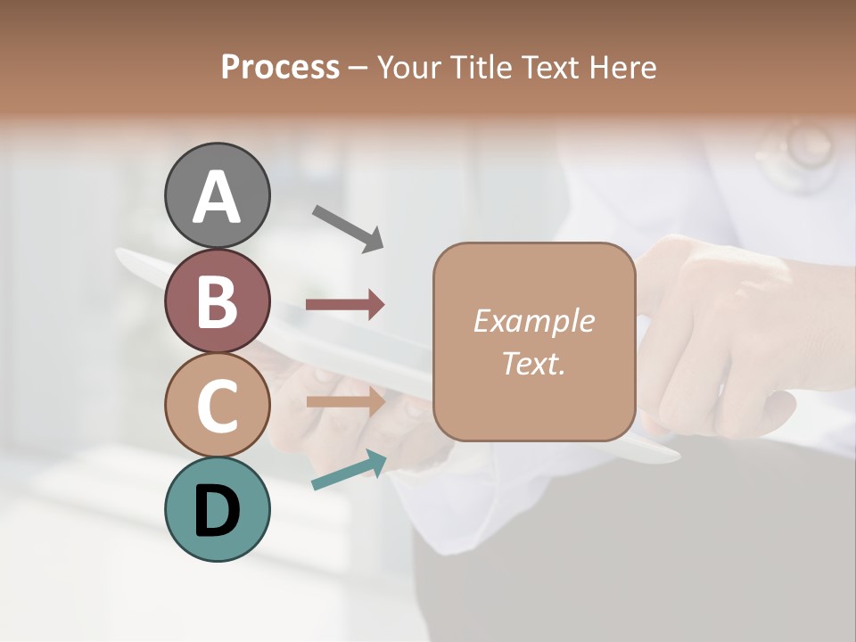 Person Health Professional PowerPoint Template