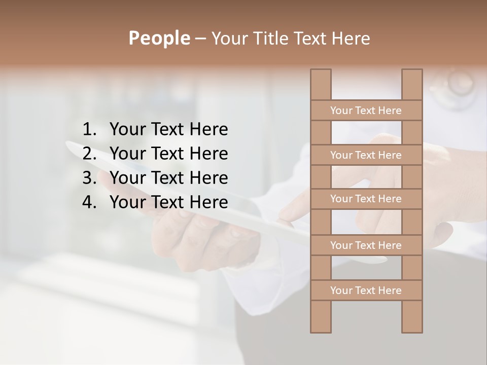 Person Health Professional PowerPoint Template