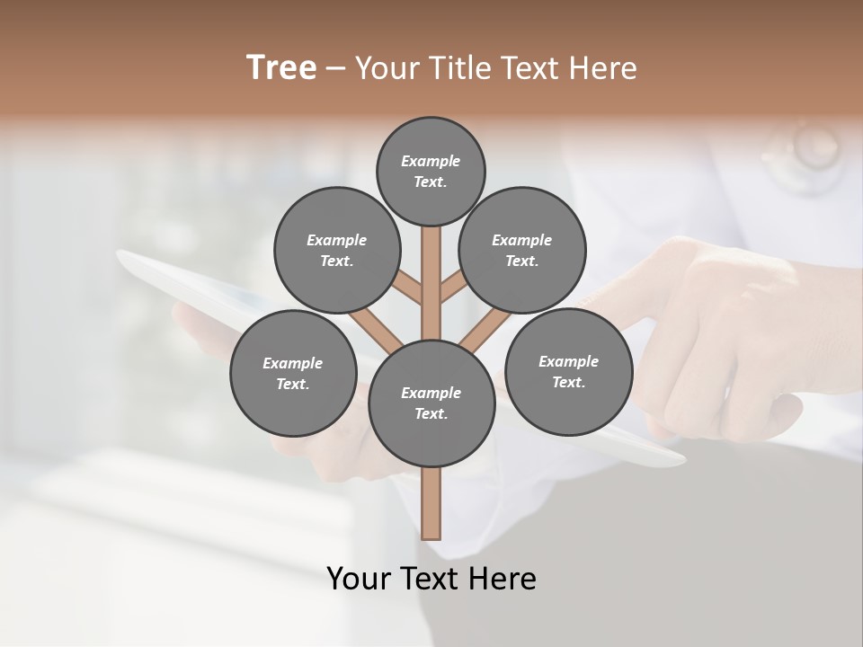 Person Health Professional PowerPoint Template