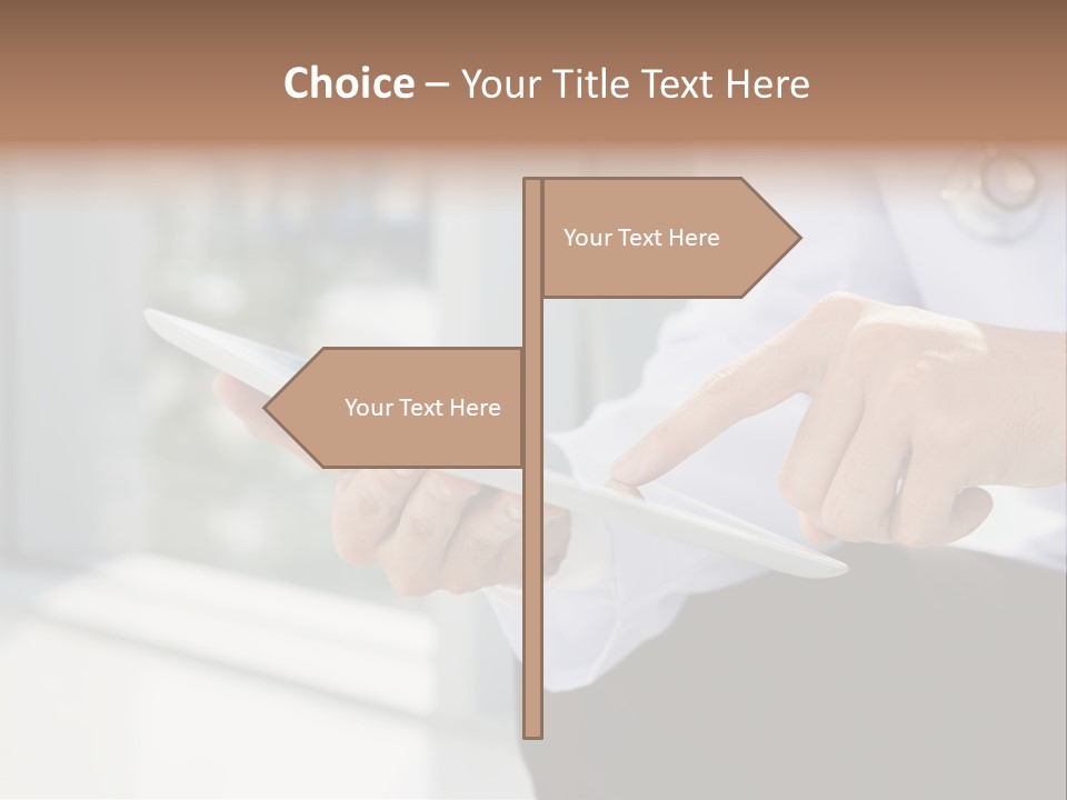 Person Health Professional PowerPoint Template