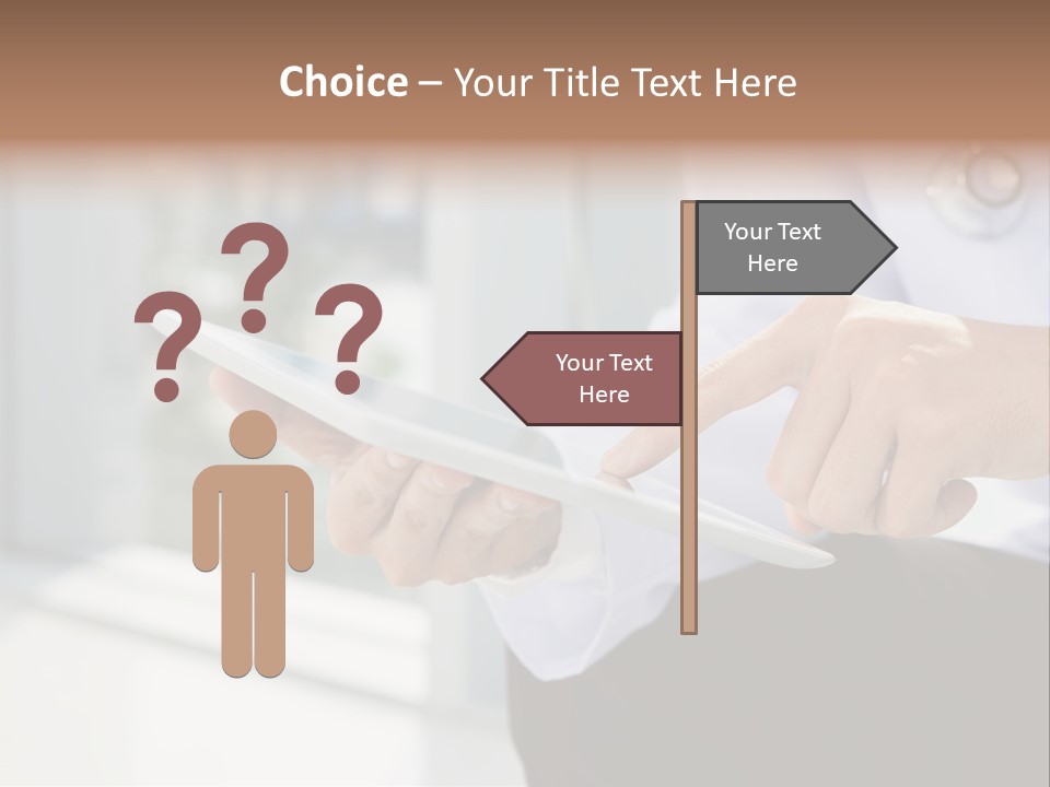 Person Health Professional PowerPoint Template